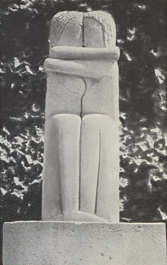 Скульптор К. Бранкузи. Надгробный памятник Кладбище Монпарнас, Париж. 1908